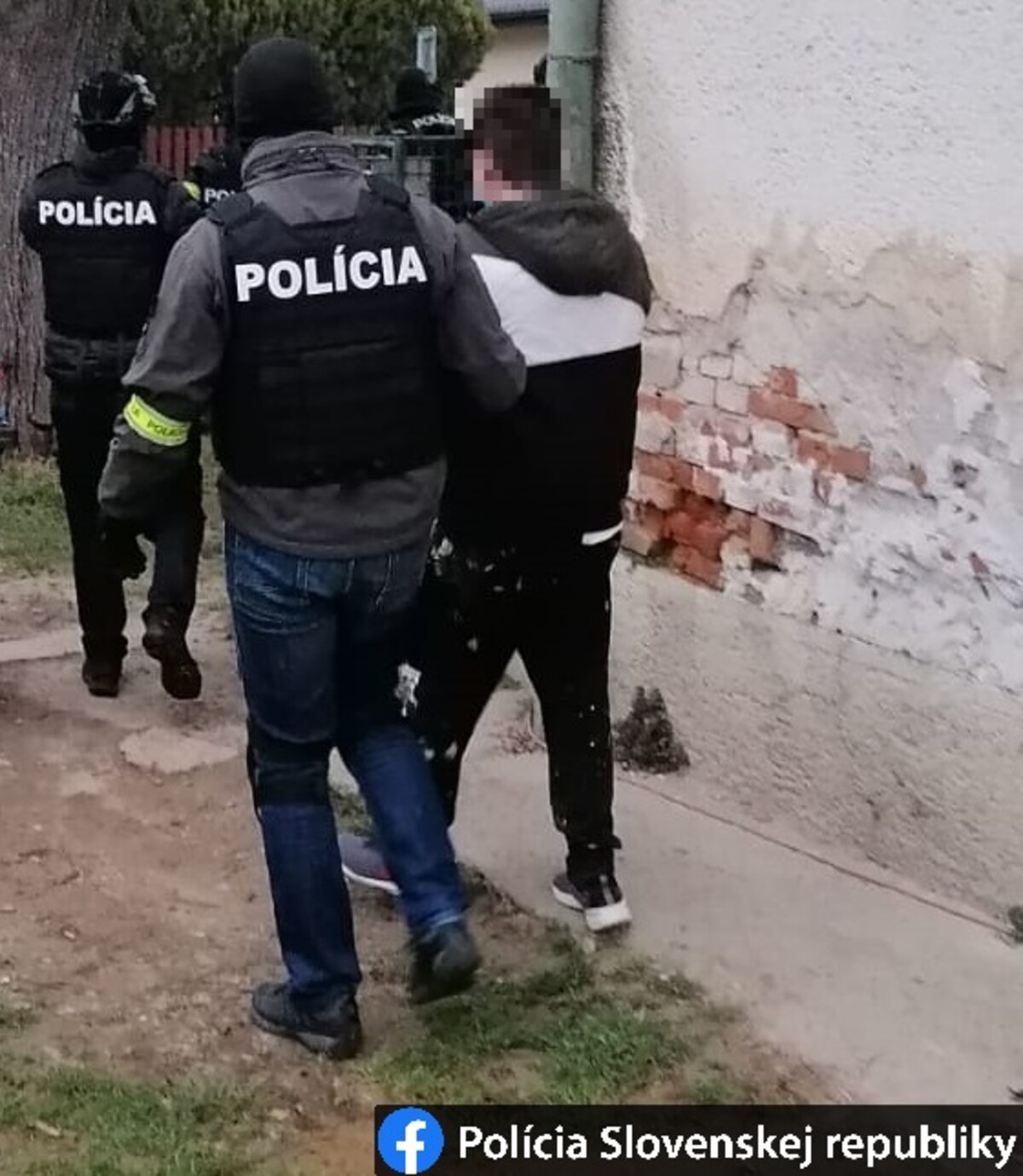 Polícia SR