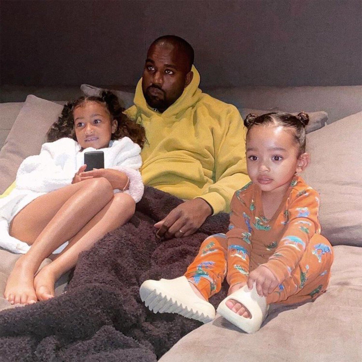Kanye West North West