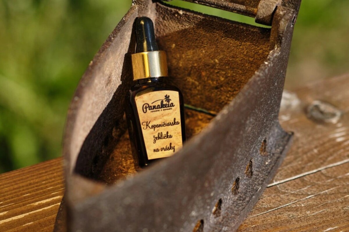 Produkt Kopaničiarska žehlička.