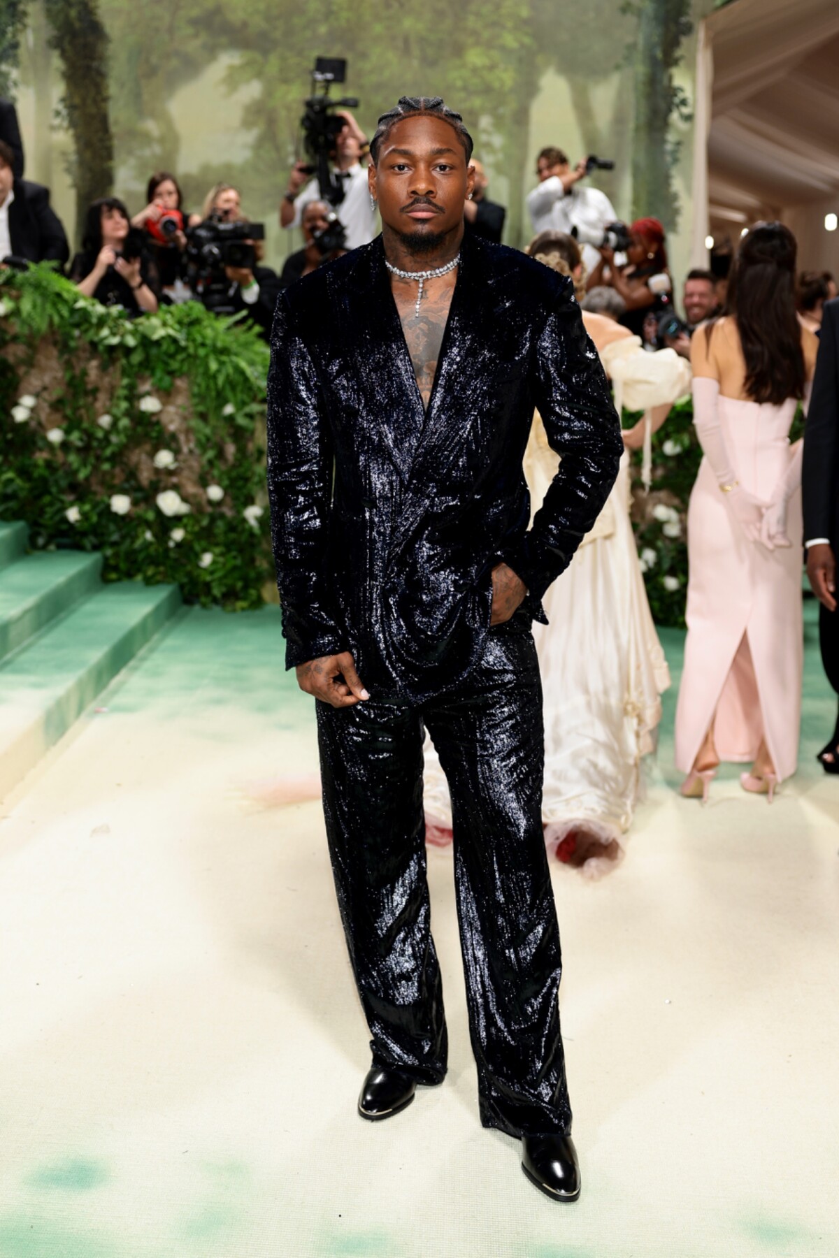 Stefon Diggs, Met Gala 2024, H&M