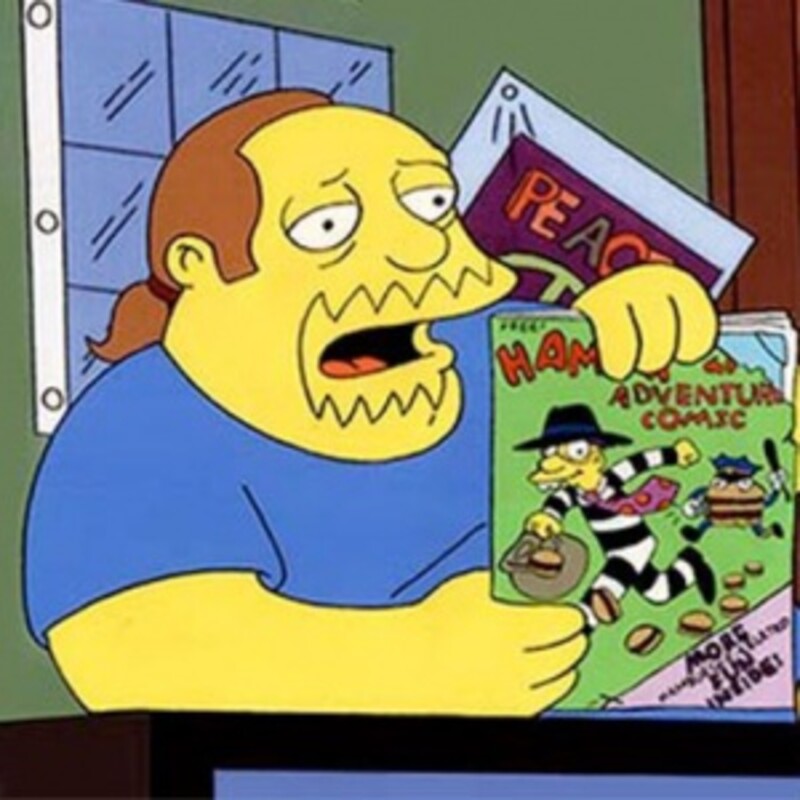 Ako sa vlastným menom volá Komiksák/Comic Book Guy?