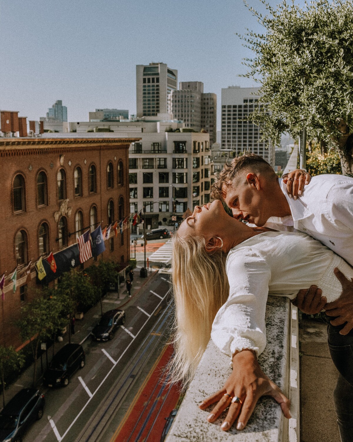 Ubytovanie Fairmont San Francisco má práva na výhľad, čo znamená, že žiadna vysoká zástavba nemôže zablokovať panorámu mesta. Noc ťa tu vyjde najmenej na 250 eur.