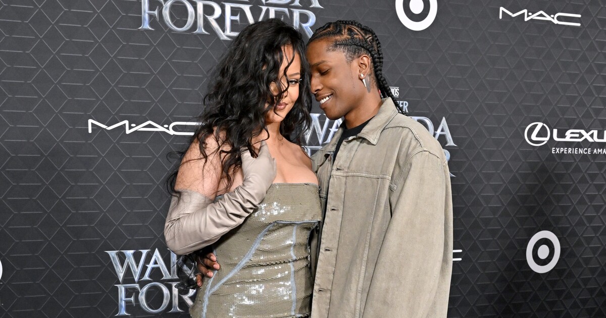 Rihanna a ASAP Rocky poprvé ukázali svého druhorozeného syna. Čekuj fotky Riot Rosea