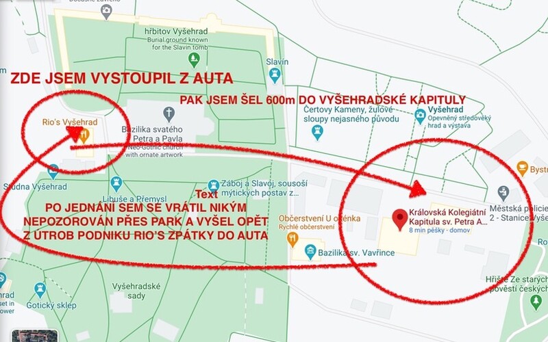 Kde se Prymula s Faltýnkem sešli? Tvrzení ministra zdravotnictví nesedí.