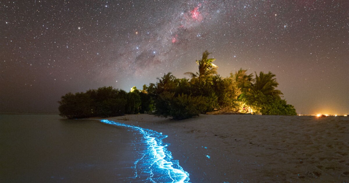 NASA jako snímek dne vybrala fotku českého autora