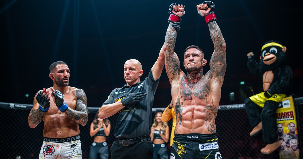 OKTAGON 64: Bartl se objeví v Německu, chce dobýt nepřátelské území. „Jsem v nejlepší formě, v jaké jsem kdy byl,“ říká