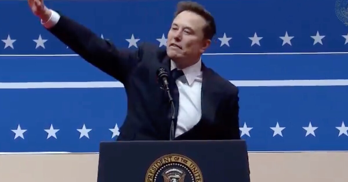 VIDEO: Elon Musk použil při Trumpově inauguraci gesto připomínající nacistický pozdrav