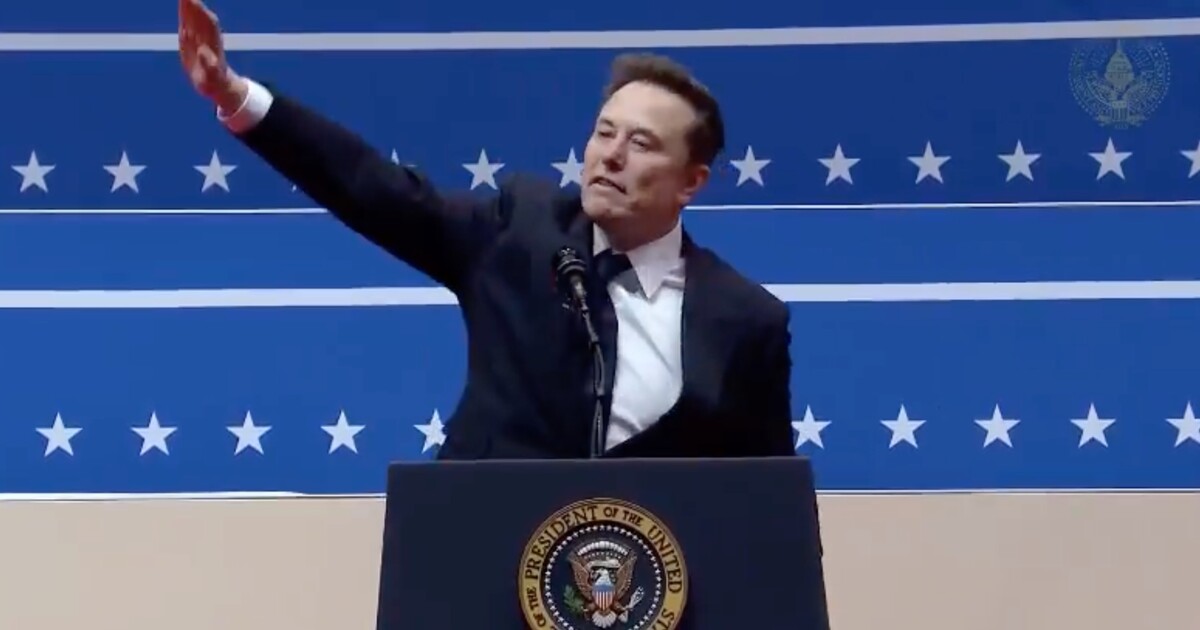 Knězi, který napodobil Muskovo gesto, bylo odebráno povolení sloužit v církvi