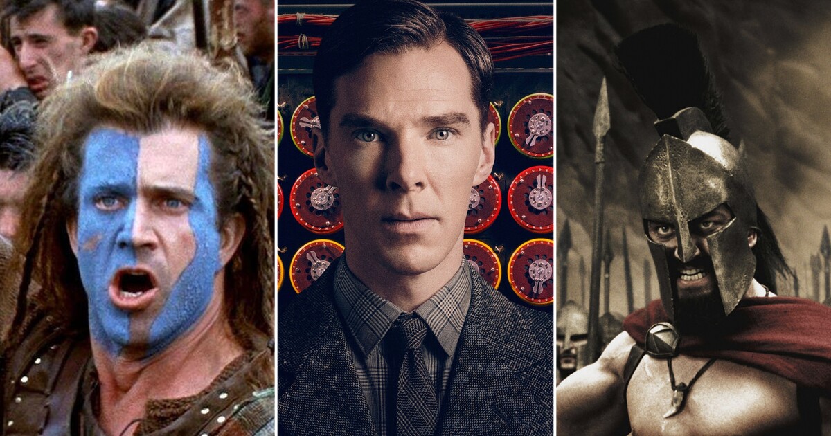 Nejnepřesnější historické filmy: Příběhy Gladiátora, 300 či Braveheart jsou občas naprosté frašky