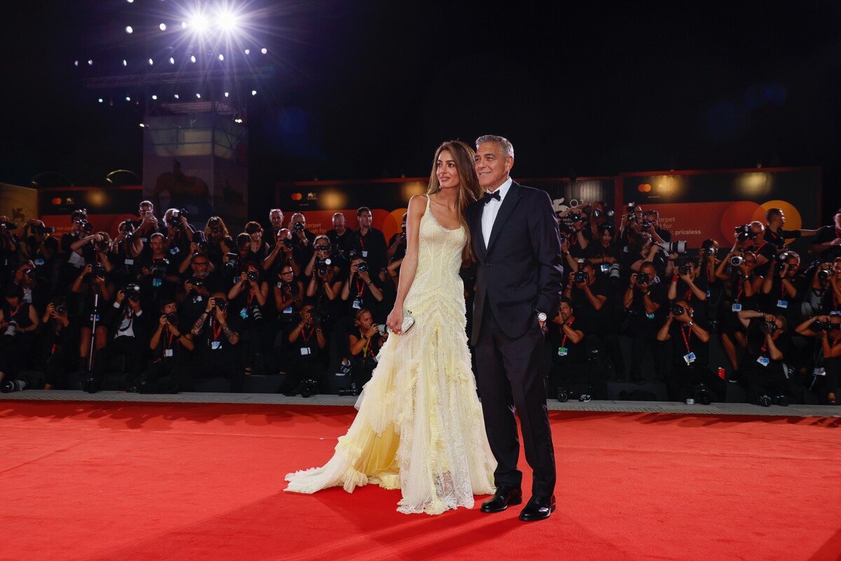 George Clooney, Amal Clooney, Venice Film Festival 2024