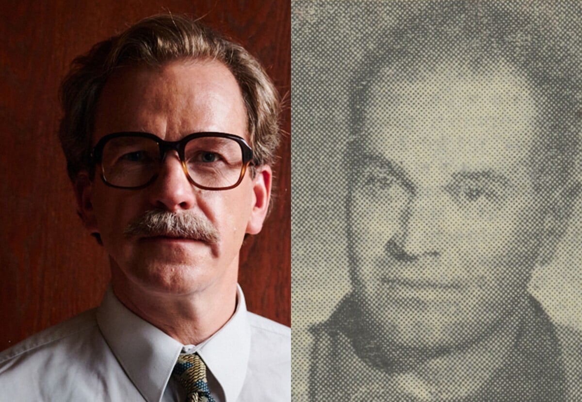 Stanislav Majer (vľavo) alias Milan Weiner.