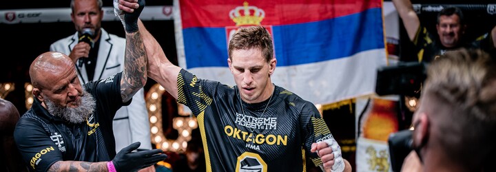 Hviezda Oktagonu: Nemusíš sa správať ako debil, aby sa z teba stala superstar. Conora McGregora veľa ľudí kopíruje (Rozhovor)