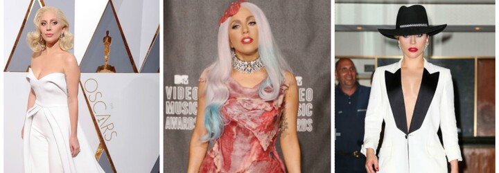 Konec šatům z masa: Styl Lady Gaga prošel radikální proměnou