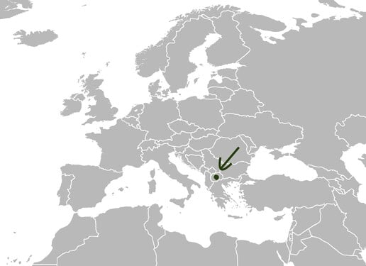 Na akú európsku krajinu ukazuje šípka?
