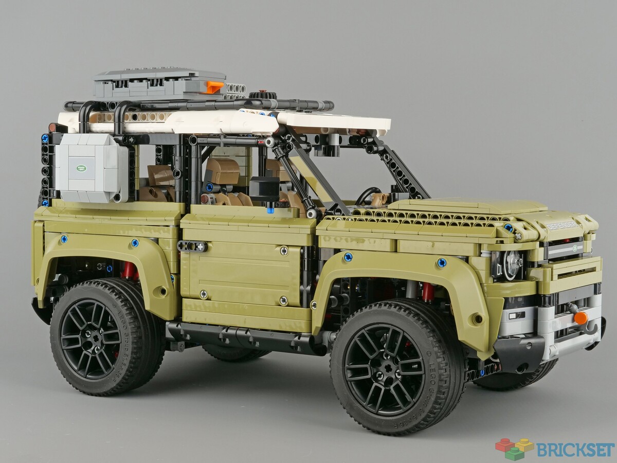 Lego Land Rover.