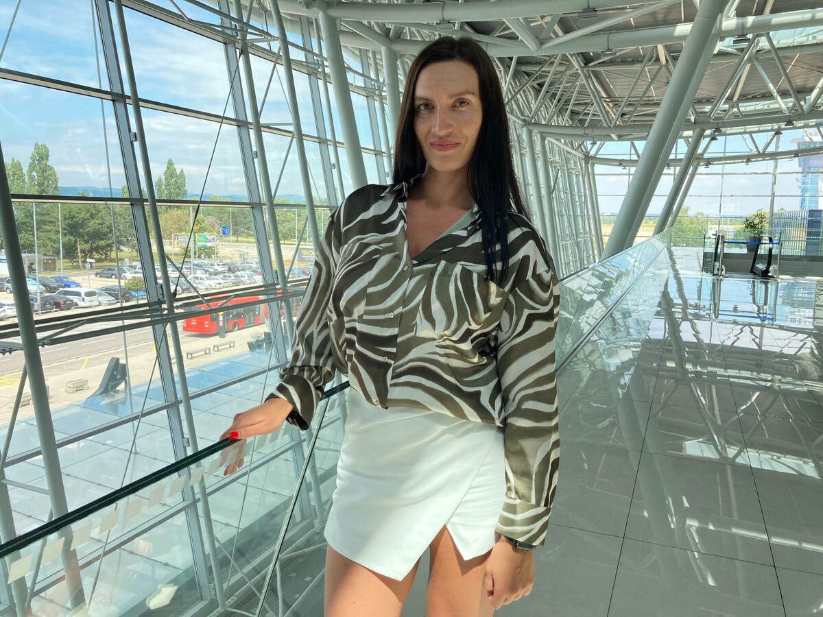 Simona Némethová pôsobí ako vedúca oddelenia bezpečnostnej kontroly na letisku v Bratislave.