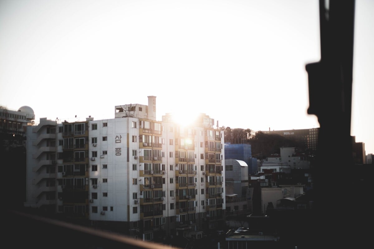 building, korea