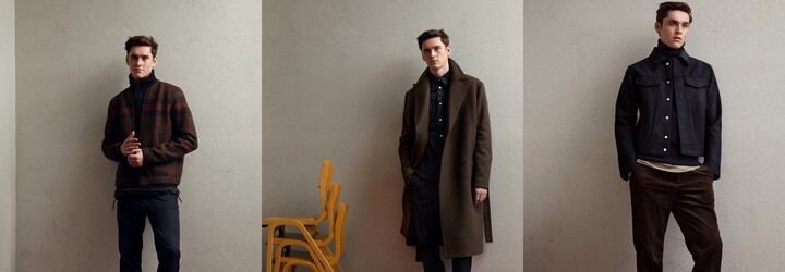 Zimní kolekce H&M obsahuje kousky na běžné každodenní nošení a je doplněna pěkným lookbookem
