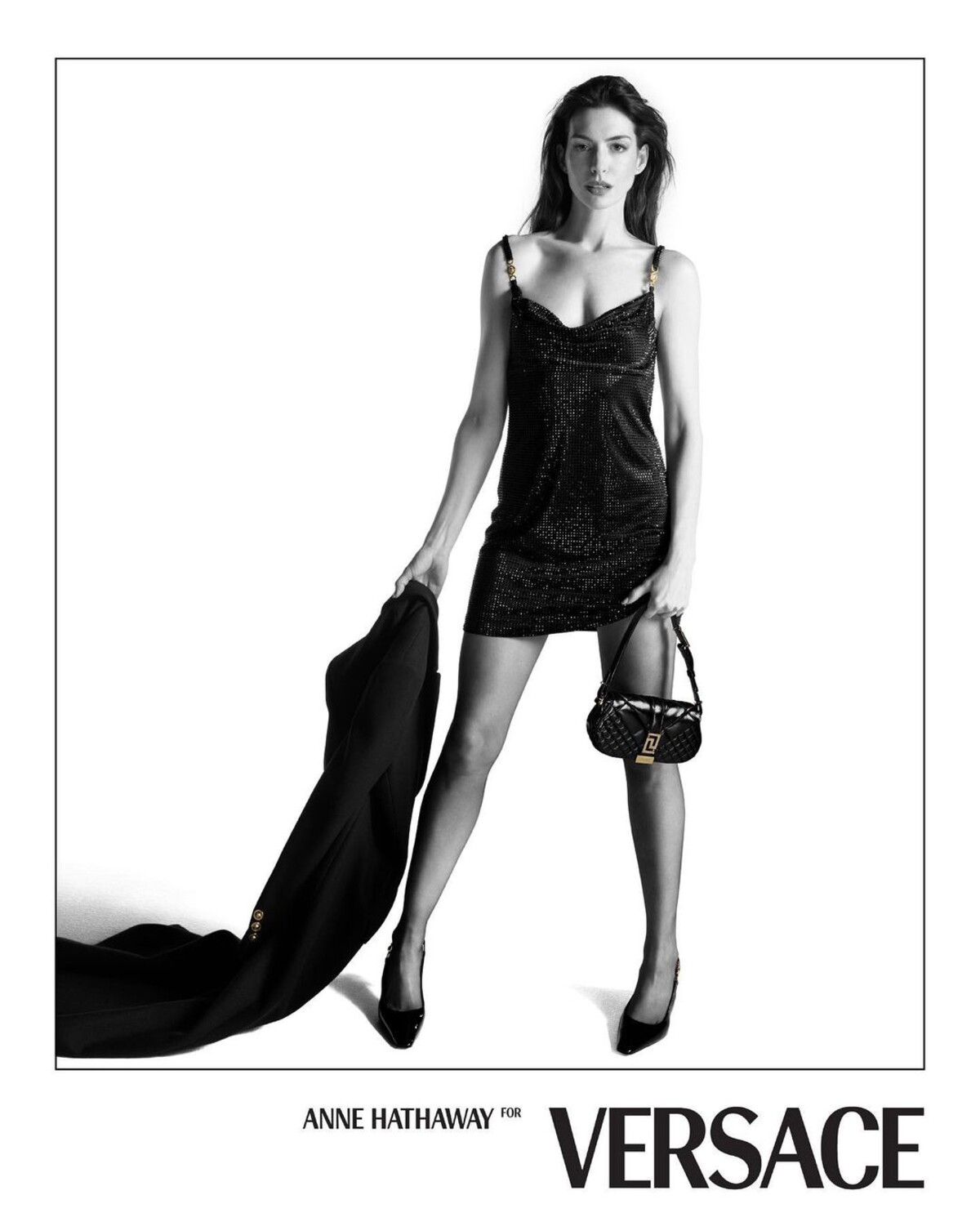 Versace, Anne Hathaway, móda