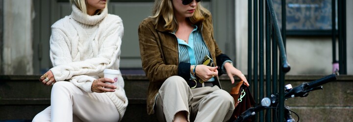 Stockholm žije celý srpen módou a outfity v ulicích překonávají všechna očekávání