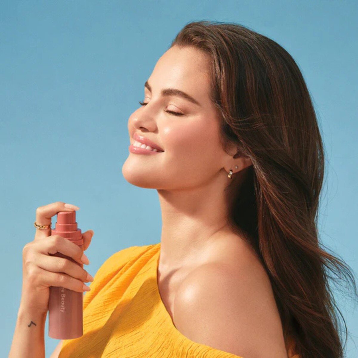 hair and body mist