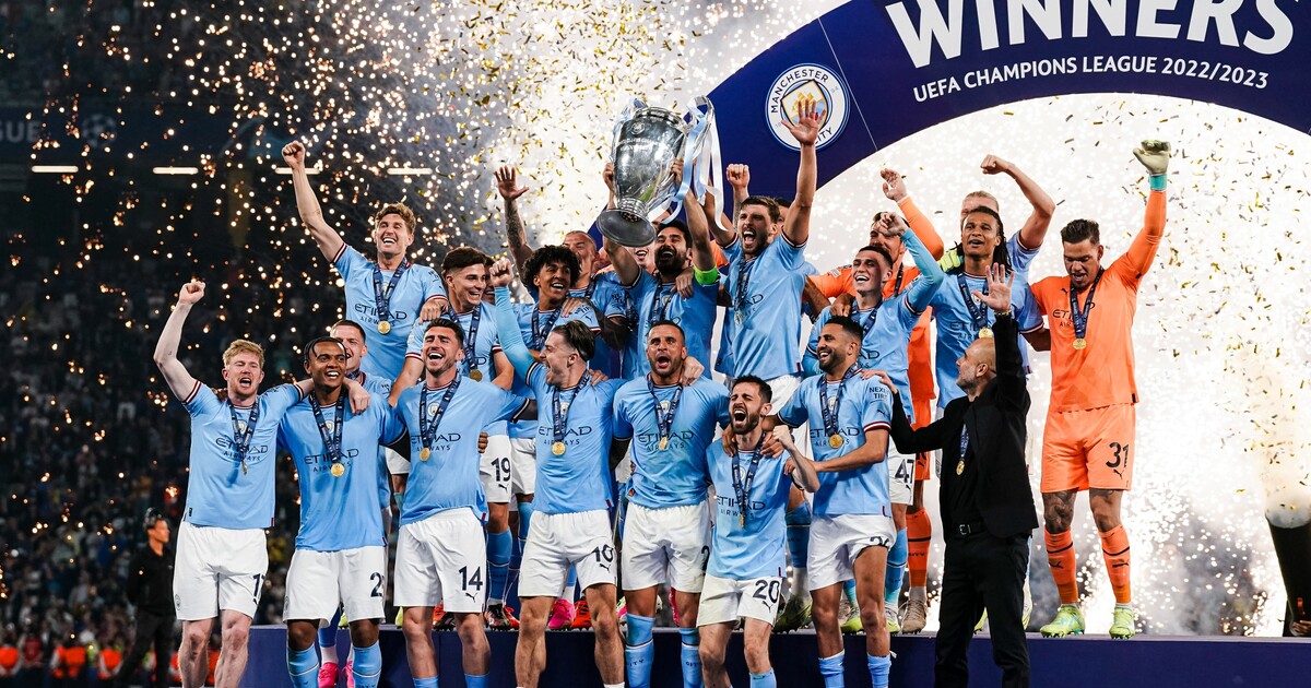 Manchester City má historický treble. Porazil Inter Milan a získal prvenství v Lize mistrů