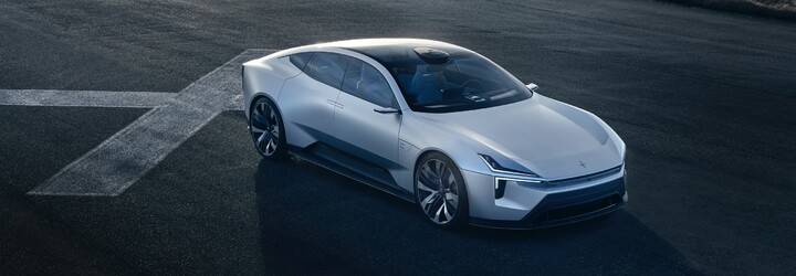 Elektrický Polestar 5 přijde v roce 2024 jako luxusní pětidveřové Gran Turismo s minimalistickým stylem