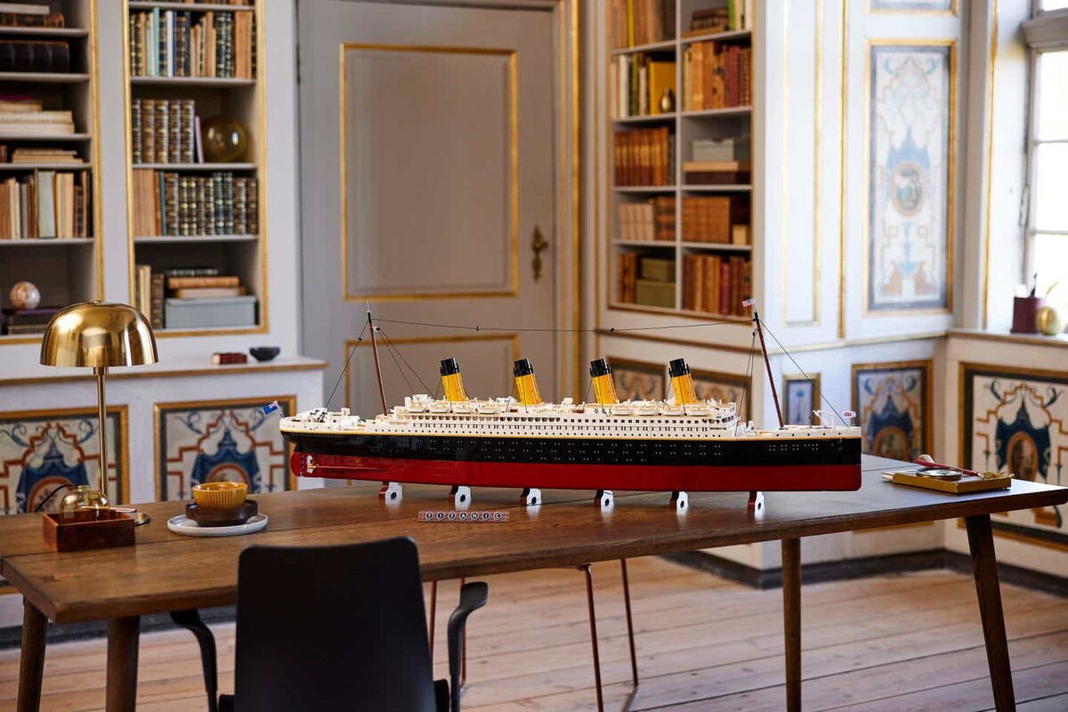 LEGO
Titanic