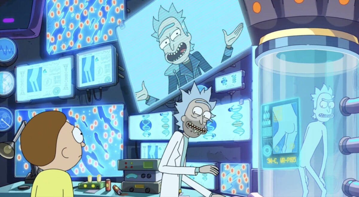 rick and morty