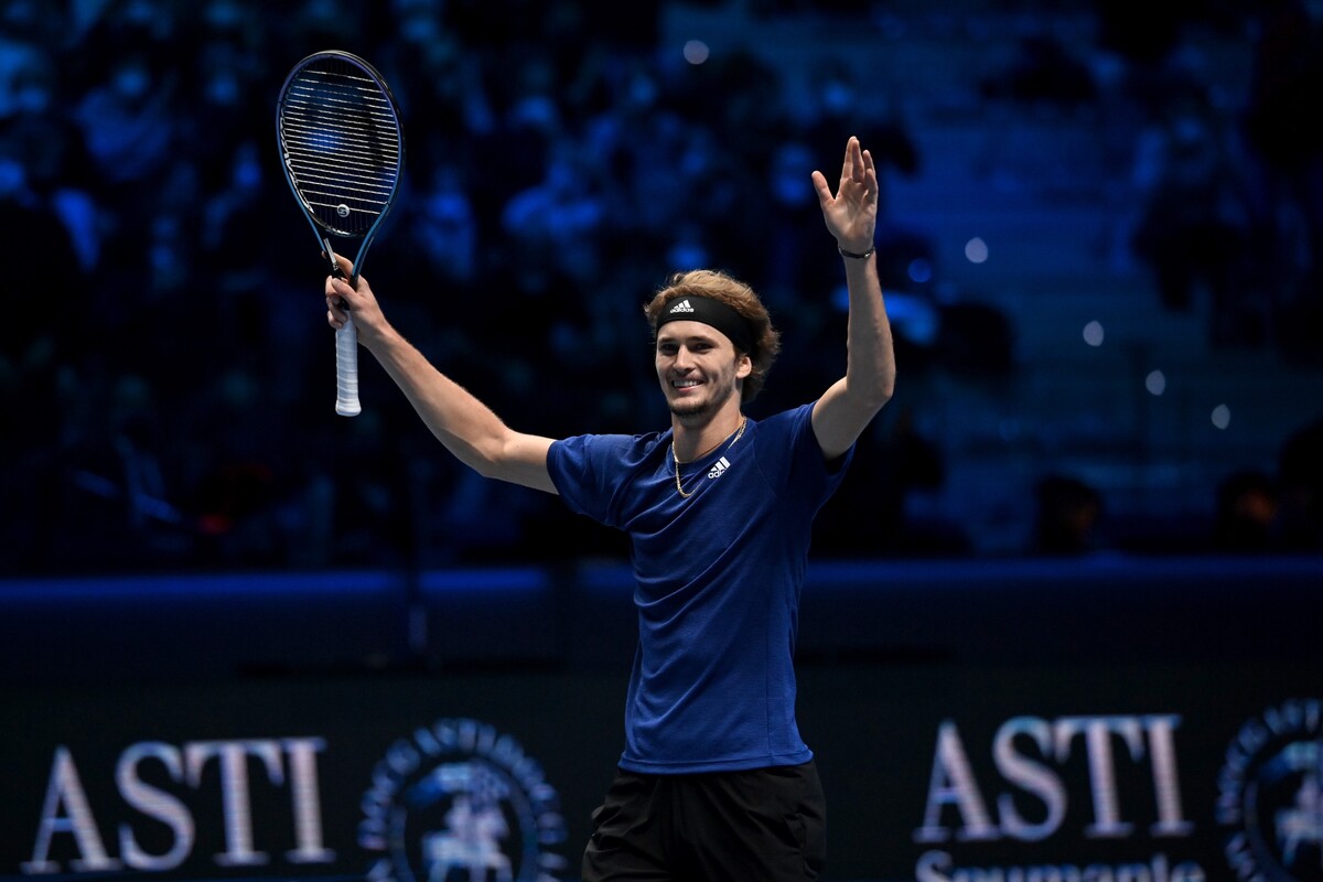 Alexander Zverev zvíťazil na Turnaji majstrov.