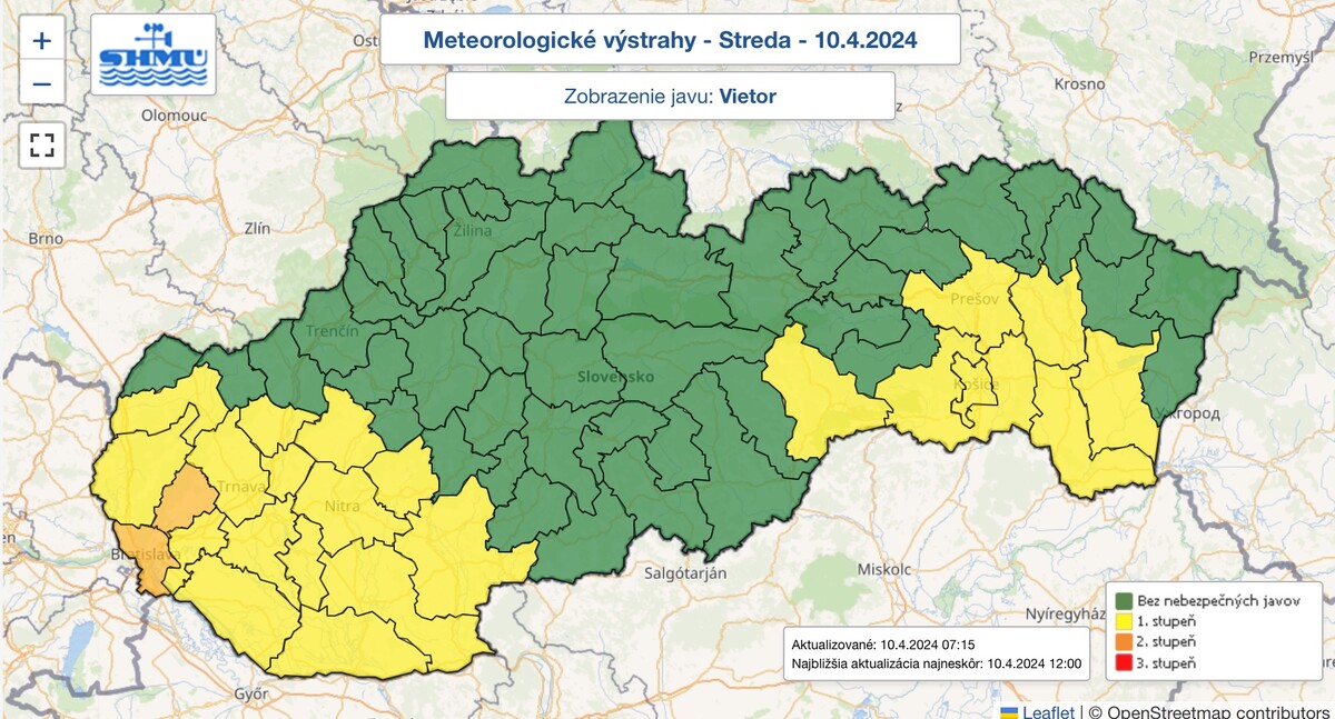 počasie 