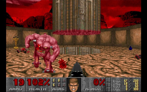 Those who played games in the 90s certainly did not miss the immortal classic Doom.  Do you remember where we faced the invasion of hell monsters?