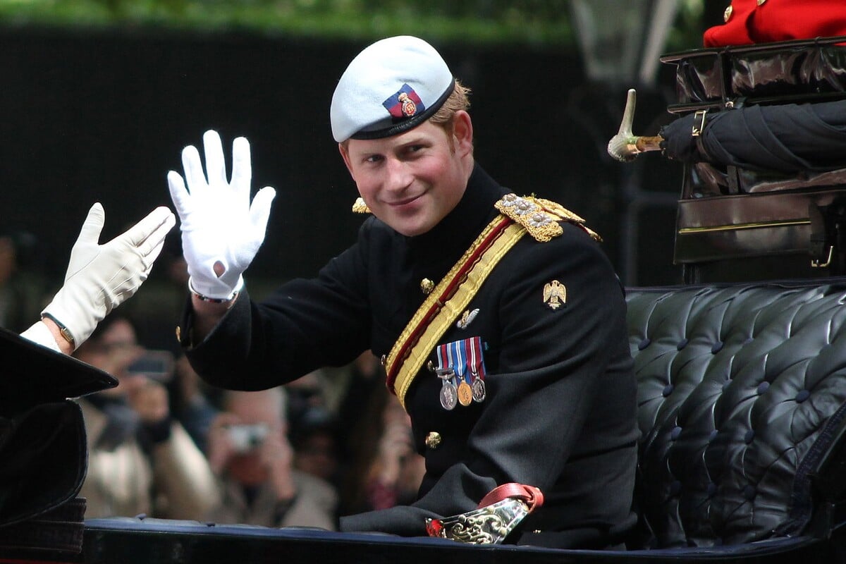 Princ Harry v roce 2013.