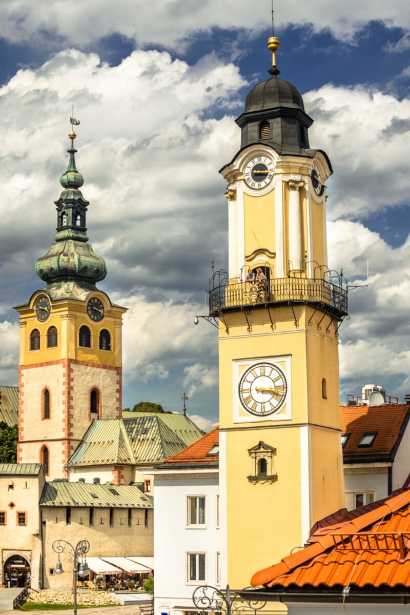 V ktorom regióne sa nachádza Banská Bystrica?