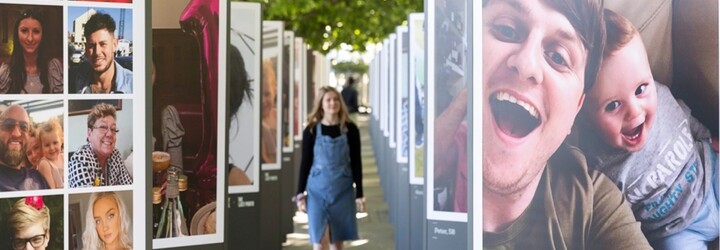Sebevrazi nemusí vypadat nešťastně, upozorňuje britská výstava. Tvůrci chtějí rozbíjet stigma