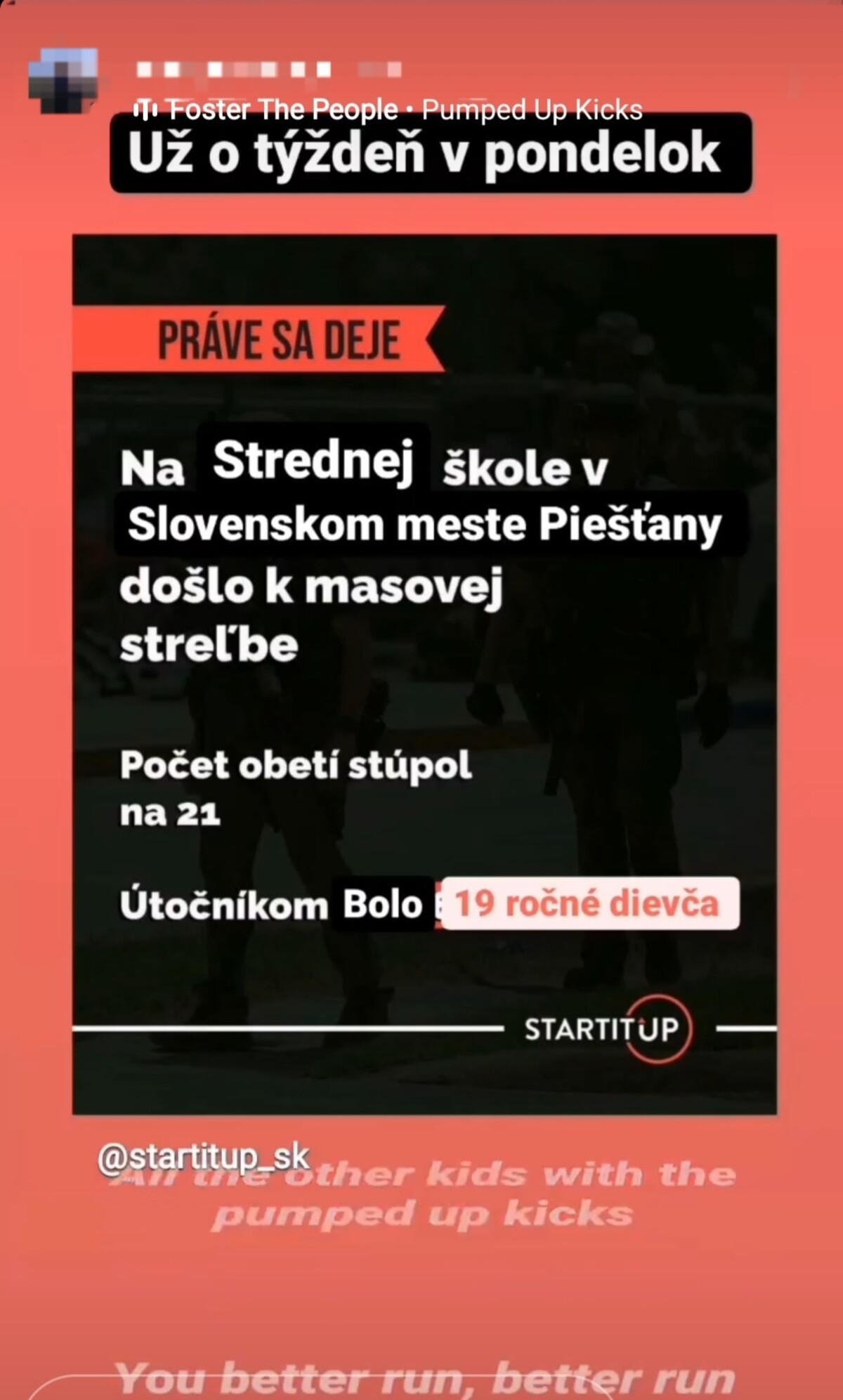 Status, Polícia, Trnava