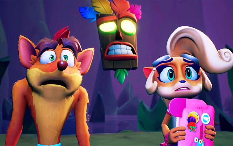 Crash Bandicoot 4 dostal vynikající trailer. Dočkáme se nejlepšího dílu série?