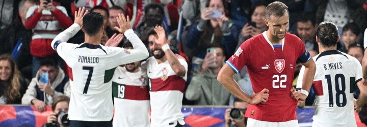 Česko Portugalsko ani nepotrápilo, schytalo debakl 0:4. Schick navíc nedal penaltu