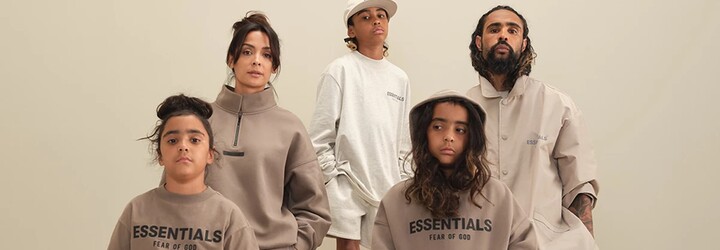 Jerry Lorenzo oblečie do novej kolekcie Fear of God ESSENTIALS celú tvoju rodinu