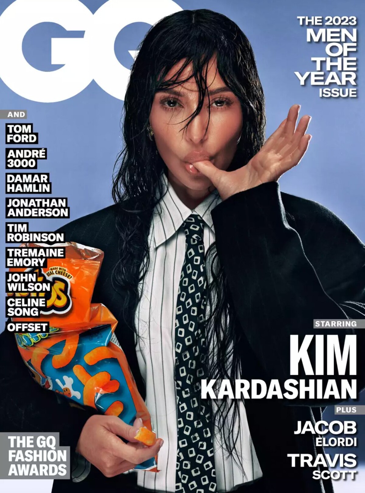 Kim Kardashian si podmaňuje mužský svet. Zábermi pre GQ magazín vzdáva hold zosnulému otcovi Robertovi Kardashianovi, ktorý ju inšpiroval k právnickej ceste.