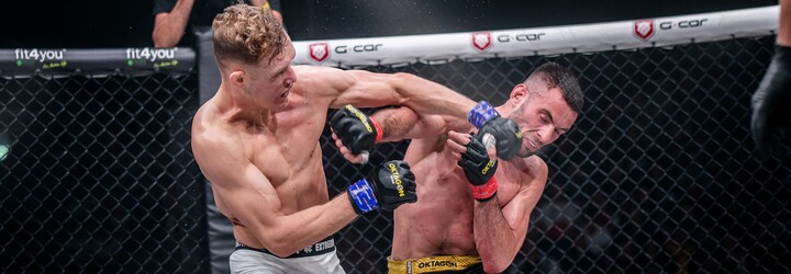 „V 16 letech jsem benčoval 125 kilo, vždycky jsem byl silný. Strach nemám z nikoho,“ říká šampion Oktagonu Mågård (Rozhovor)