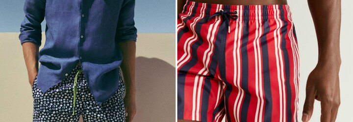 Trendy pánských plavek se téměř nemění. Zajímavé modely najdeš za pár stovek, ale i několik tisíc