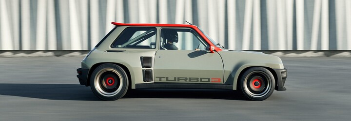 Slávny Renault 5 Turbo ožije. Francúzi ukázali novodobú podobu s 2-litrovým štvorvalcom