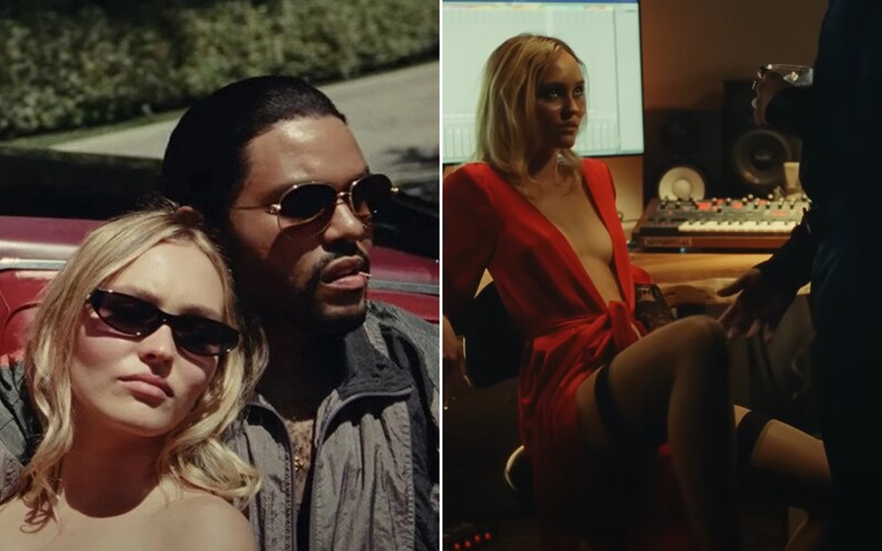 The Weeknd, dcéra Johnnyho Deppa a režisér Euphorie odhalili nový seriál od HBO. The Idol bude plný sexu, drog a ukáže nástrahy showbiznisu