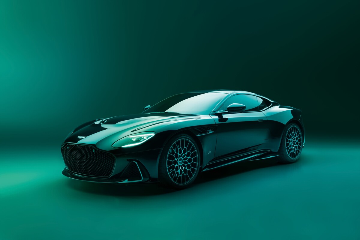 Aston Martin, DBS 770 Ultimate,