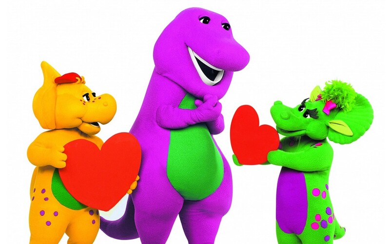 Muži v kostýmu Barneyho z Barney a přátelé bylo vyhrožováno smrtí. Dokument I Love You, You Hate Me odhaluje temnou stranu lidství.