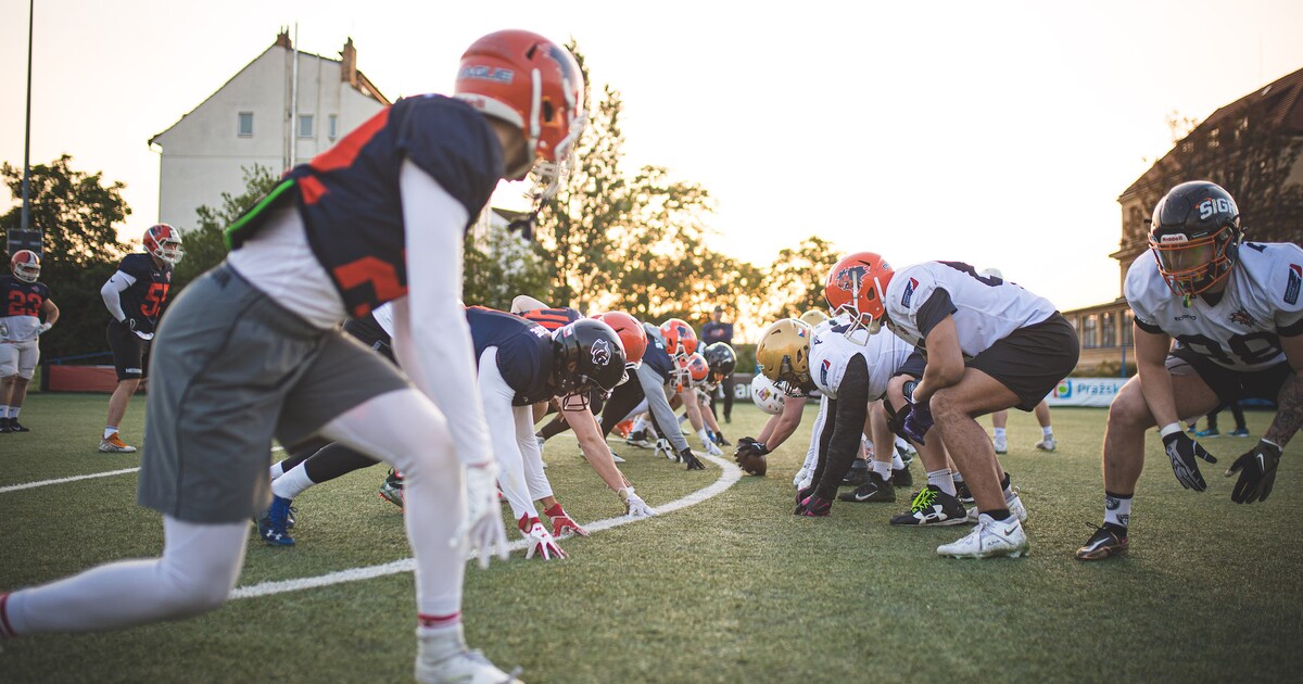 Česko bude mít zástupce v Evropské lize amerického fotbalu. Jeho cestu možná zdokumentuje i Netflix