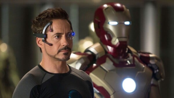 V koľkých filmoch sa objavil Iron Man (vrátane cameo rol, ale archívne zábery v iných filmoch sa nepočítajú)