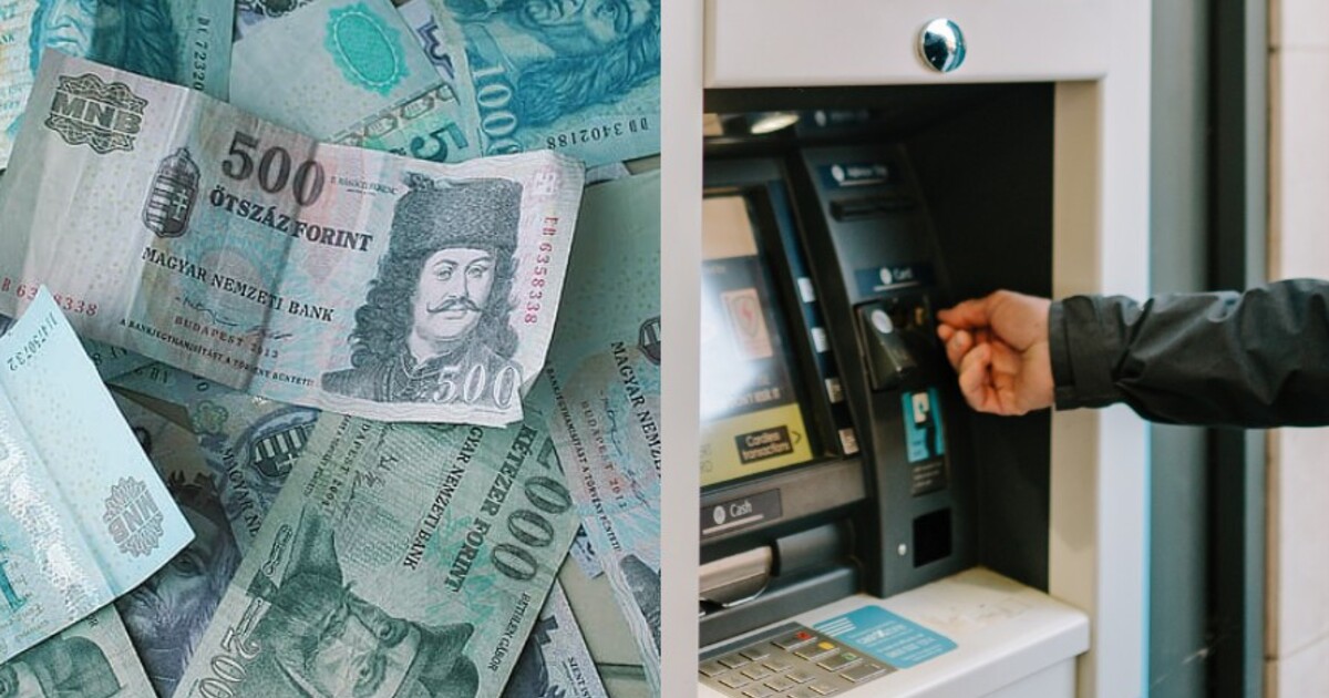 Maďarská firma si spletla měnu a zaměstnance vyplatila v eurech. Na účtu mu přistála obrovská suma