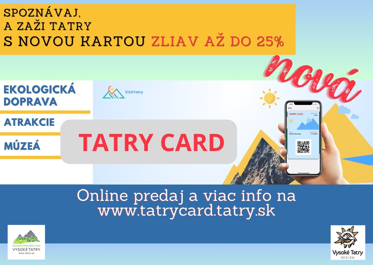 TATRY CARD